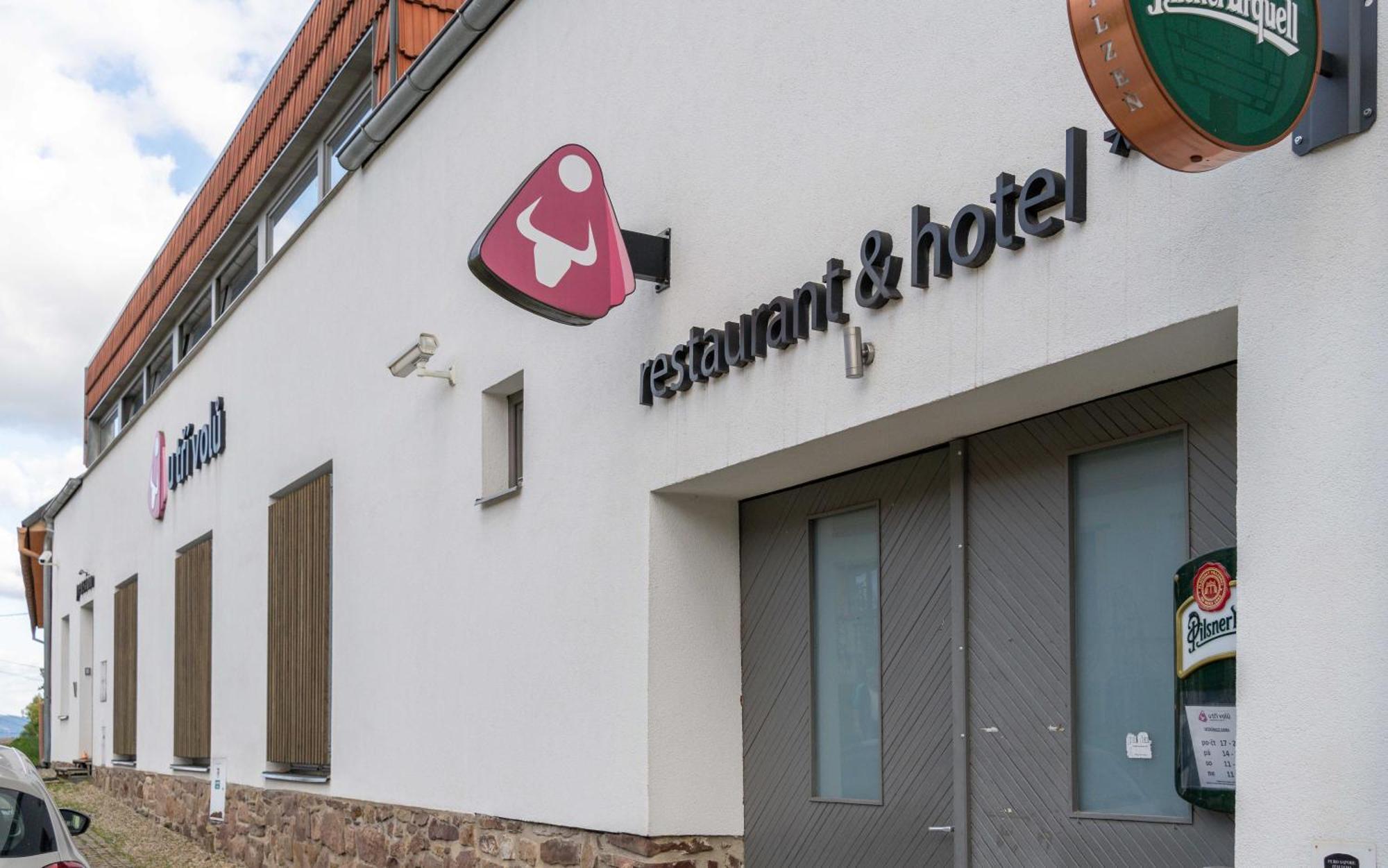 Hotel U Tri Volu Lysice Zewnętrze zdjęcie