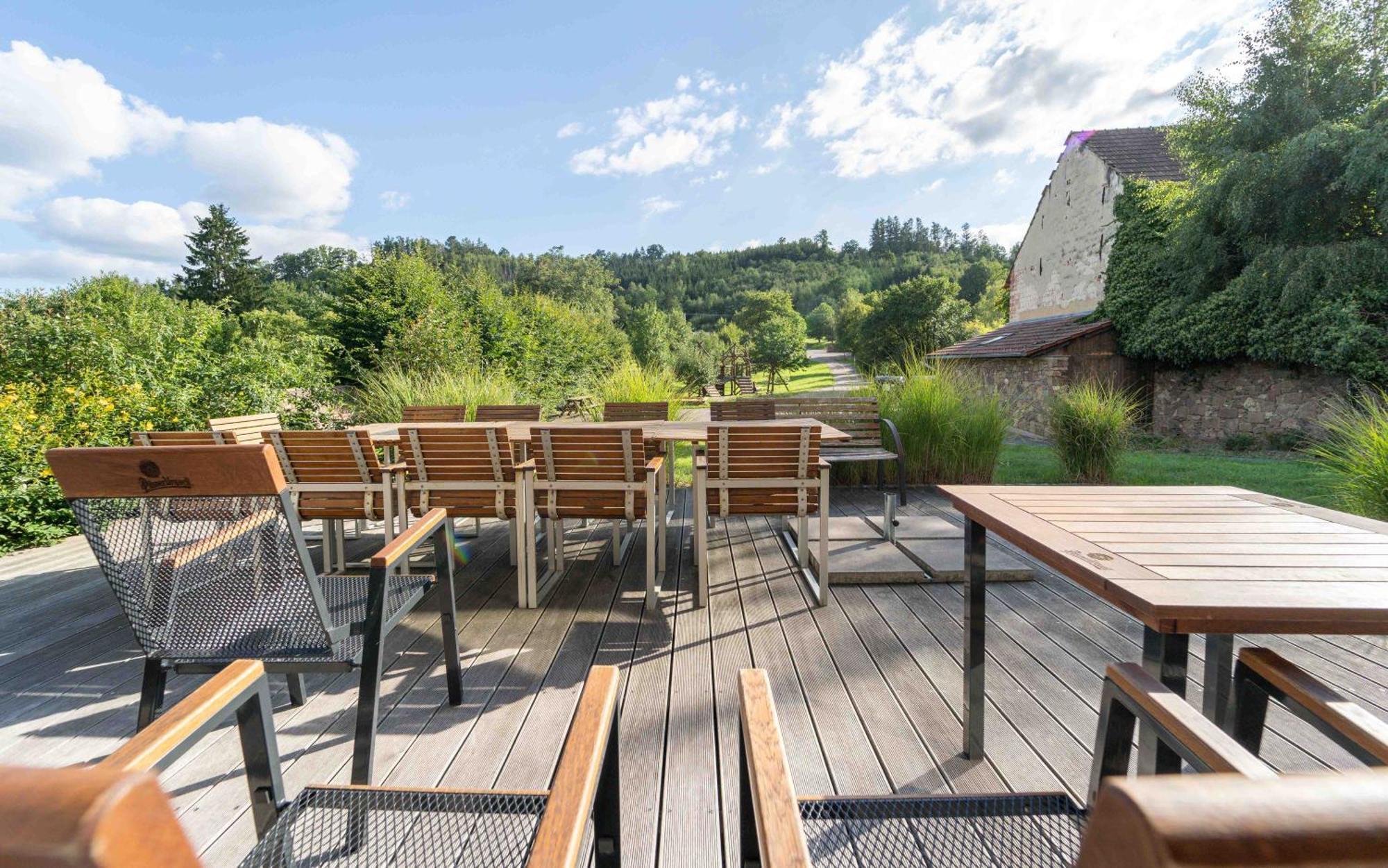 Hotel U Tri Volu Lysice Zewnętrze zdjęcie