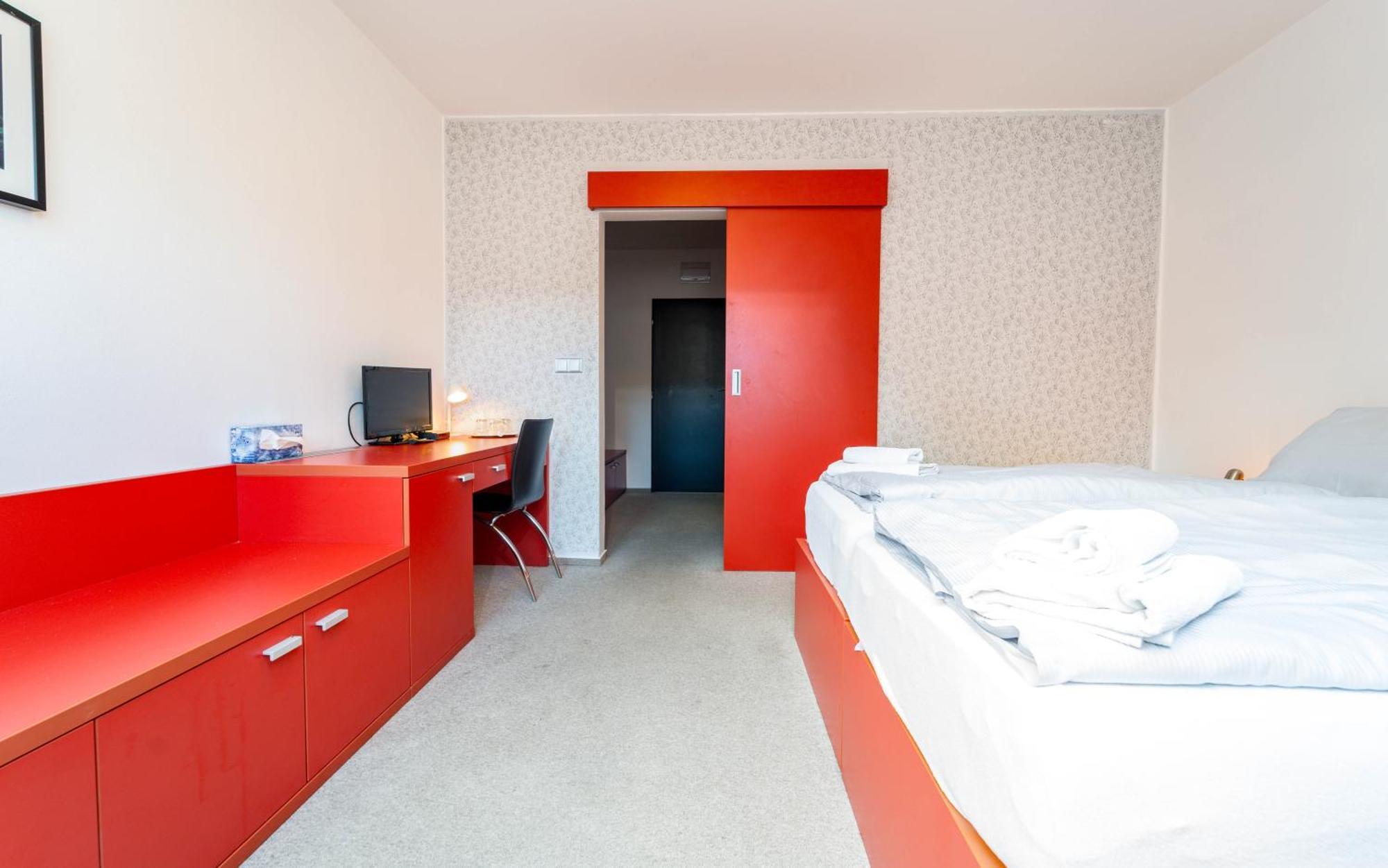 Hotel U Tri Volu Lysice Zewnętrze zdjęcie